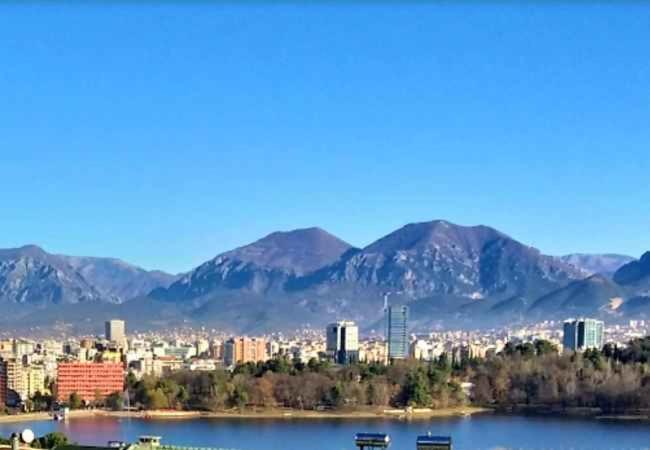 Lake View Apartment Τίρανα Εξωτερικό φωτογραφία